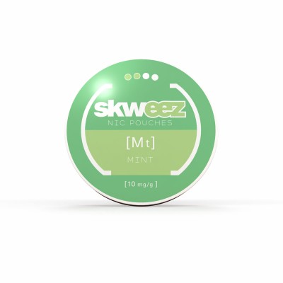 SKWEEZ Nicotine Pouches - Mint 10mg